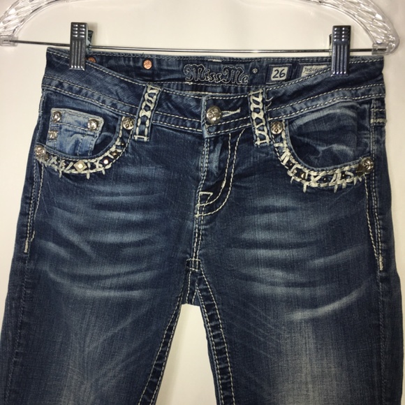 Miss Me Mid Rise Skinny - Picture 3 of 10